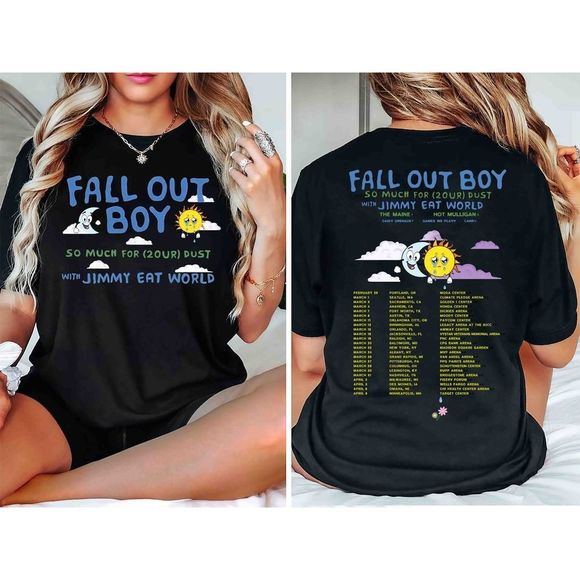 Gildan Other - Fall Out Boy Eras Tour Shirt Fall Out Boy 2 Sided T Shirt